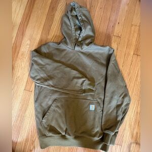 Carhartt rain, defender sweatshirt